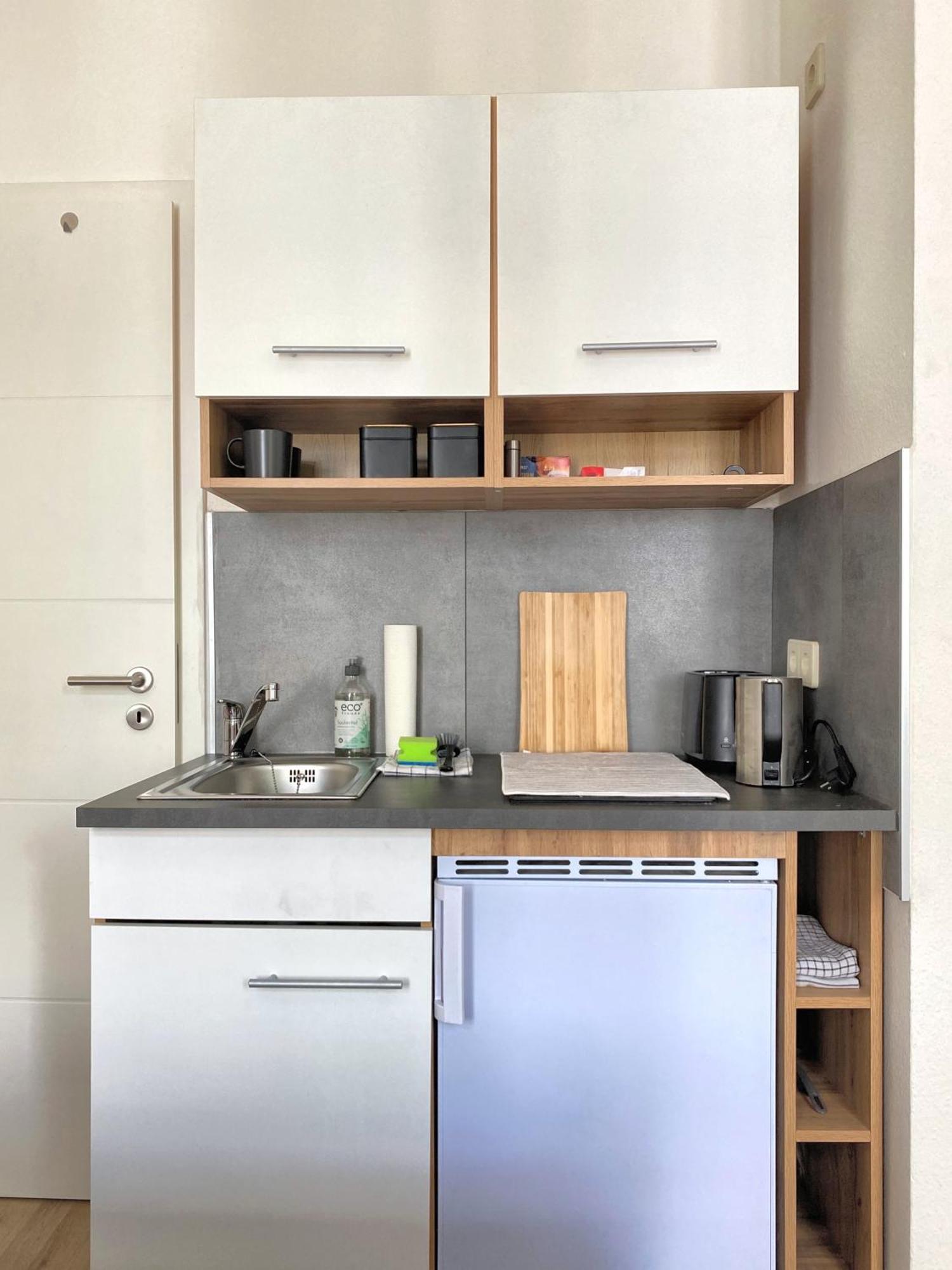 Studioapartment M15 Im Plagwitzer Szeneviertel Leipzig Exterior foto